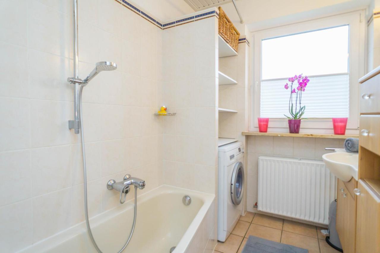Perfekte Wohnung In Perfekter Lage Mit Balkon! เวสเทอร์แลนด์ ภายนอก รูปภาพ