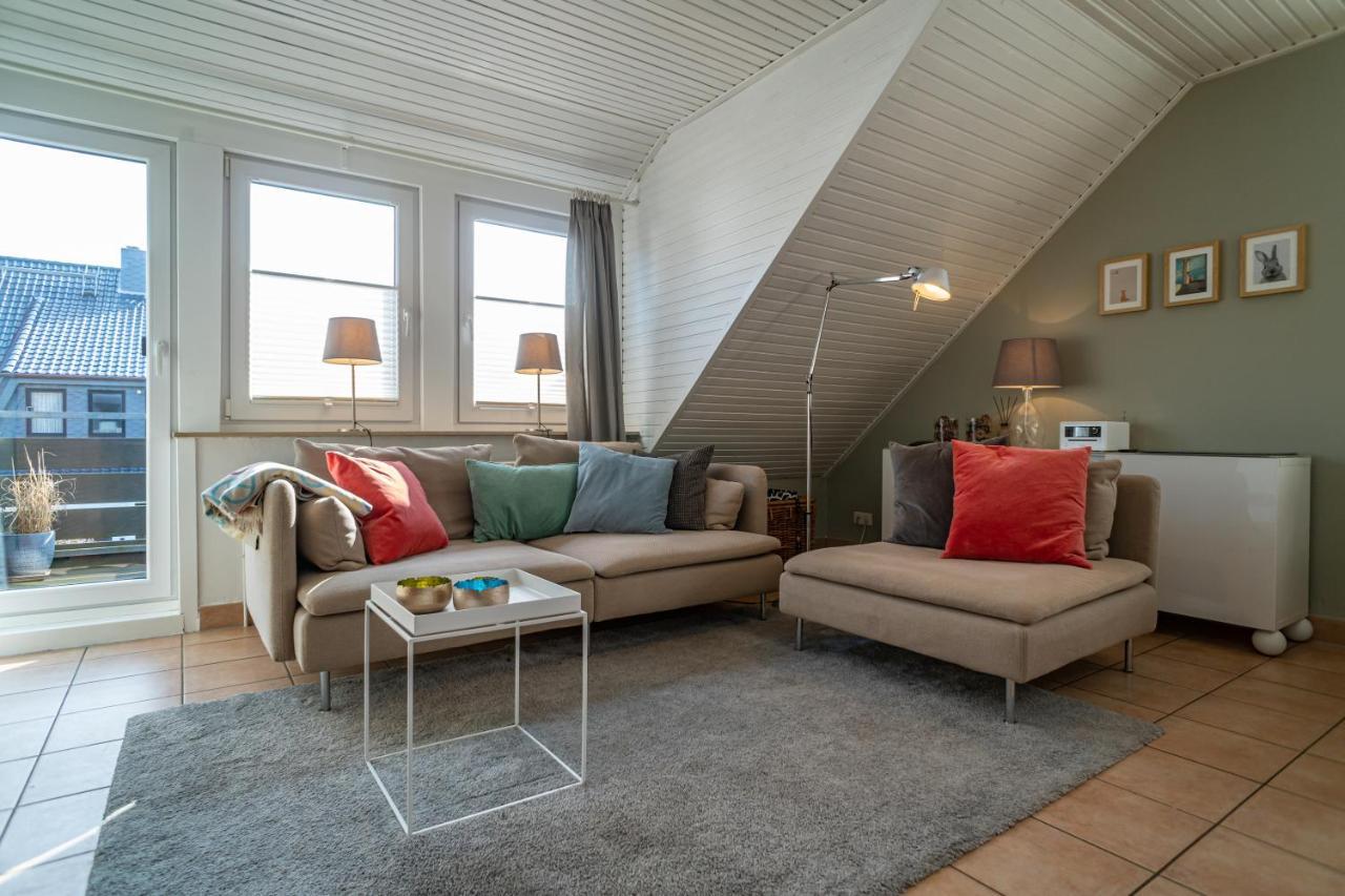 Perfekte Wohnung In Perfekter Lage Mit Balkon! เวสเทอร์แลนด์ ภายนอก รูปภาพ